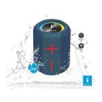 Taşınabilir Bluetooth Hoparlör Ipx6 Suya Dayanıklı - 6W Ses Çıkışı Mavi