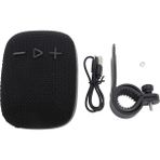 Taşınabilir Bluetooth Hoparlör Ipx7 Su Geçirmez Mini Subwoofer Standlı Açık Hava Bisikleti Için Siyah (Yurt Dışından)