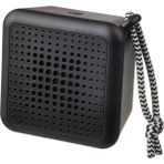 Taşınabilir bluetooth hoparlör, siyah, su geçirmez