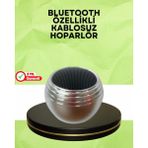 Taşınabilir Bluetooth Hoparlör Yüksek Ses Kaliteli Mini Tasarım ( Lisinya )