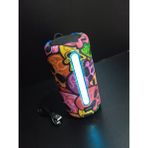 Taşınabilir Bluetooth Ses Sistemi 20W 85DB Bt V5.3 Rgb Işık USB Sd Card Fm Radio Ses Bombası - Renkli