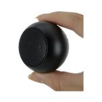 Taşınabilir Bluetooth Speaker Seyahatlerde Bisiklet Sürüşleri ve Doğa Gezilerinde Kullanıma Uygun Mini Kablosuz Hoparlör M3 Siyah (Siyah) - Genel