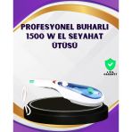 Taşınabilir Buharlı Ütü 1500W | Giysilerde Yanık Bırakmaz, Kokuyu Giderir Mir65142717