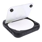 Taşınabilir CD çalar, Abs Oyuncusu kullanımı Kolay 5.3 2000mAH CD RW Için (WHITE) (BLACK)