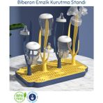 Taşınabilir Çok Amaçlı Biberon Emzik Kurutucu Kurutmalık Stand Bebek Çocuk Sağlığı Kurutma
