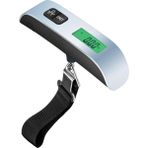Taşınabilir Dijital Bagaj Terazisi – 50KG / 110LB Kapasiteli, LCD Ekranlı, Sıcaklık Göstergeli, Düşük Pil Uyarılı, 10G Hassasiyetli, Seyahat Için Elektronik Kantar Dws-09