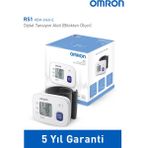 Taşınabilir Dijital Bilekten Tansiyon Aleti, Intellisense Teknolojisi, 5 Yıl Garantili