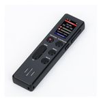 Taşınabilir Dijital Ekranlı 64GB Ses Kayıt Cihazı MP3 Çalar 700 saat Kayıt