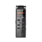 Taşınabilir Dijital Ekranlı Voice Recorder 16 Gb 24 saat Tek şarzla Kayıt İmkanı Ses Kayıt Cihazı 200 saat Kayıt