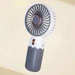 Taşınabilir Elle Tutulabilir, Şarjlı Masa ve El Fanı Vantilatör, Telefon Standlı Mini Fan, 16*8 Cm, Hafif Tasarım, Düşük Gürültü Seviyesi