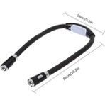 Taşınabilir Esnek Boyun LED Okuma Lambası | Eller Serbest Işık | 4 LED Ayarlanabilir Işık | Göz Yormayan Aydınlatma | Kamp, Kitap, Gece Çalışmaları Için Uygun | Pilli Kullanım