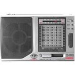 Taşınabilir Fm Radyo Küçük Boy Cep Radyosu Pilli Radyo Fm/mw/sw1 - Çok Renkli