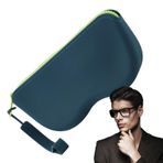 Taşınabilir Gözlük Kılıfı - Taşınabilir Gözlük Kabı,Askılı Saklama Kesesi Silikon Tutucu Ev Okul Spor Salonu Günlük Kullanım Dış Mekan Sırt Çantaları Araç İş Yeri Kamp İçin