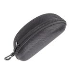 Taşınabilir Güneş Gözlüğü Kılıfı, Kancalı Koruyucu Gözlük Kabı, Su Geçirmez Ve Darbe Dayanıklı Gözlük Çantası Kadın Erkek İçin Yürüyüş Bisiklet Kampçılık