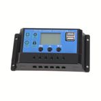 Taşınabilir Güneş Güç Sistemi 4000W Güç İnverter Güneş Panel Kiti 30A 12V 24V Güneş Şarj Denetleyicisi 18W 18V, LCD Ekran, Yüzer şarj, Tam Koruma Ile donatılmış (500W 12V - 220V)