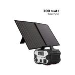 Tasinabilir Gunes Paneli Katlanabilir 100W 18V 5.5A Pv Modulu Guc Istasyonu Cift Yuzlu Monokristal Gunes Pili