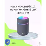 Taşınabilir Hava Nemlendirici – Renkli Işık Ve Usb Bağlantı Mir03397473