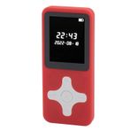 Taşınabilir HiFi Müzik Çalar, Dahili HD Hoparlör Fotoğraf Video Oynatma MP3 Çalar Elektronik Kitap 1,77 inç LCD Ekran, Koşu Için Çalar Saatli (Hafıza Kartı Olmadan)