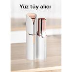 Taşınabilir Ince Uçlu Yüz Tüy Alıcı Epilasyon Aleti, Rahat ve Pratik Kullanım Sağlar.