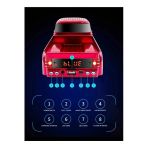 Taşınabilir Kablosuz Bluetooth'lu Hoparlör Nostalji Tasarım Müzik Çalar Tf Kart Fmradyousb