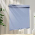 Taşınabilir Karartma Stor Perde Geri Çekilebilir Isı Yalıtım Perdeleri 32-150 cm Genişlik Gri 150 x 150 cm (59 x 59 inç) Yatak Odası ve Çocuk Odası için İdeal Kurulumu Kolay Işık Engelleyici Panjurlar