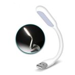 Taşınabilir Katlanabilir Klavye Aydınlatıcı USB LED Işık - Beyaz
