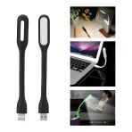Taşınabilir Katlanabilir Parlak Işıklı Laptop Klavye Bilgisayar Araba Okuma Usb Led Lamba - A06