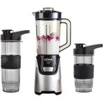 Taşınabilir Kişisel Blender, Şık Gümüş Renk, Hızlı ve Pratik Kullanım