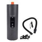 Taşınabilir Lastik şişirme Kablosuz Hava pompası, şarj Edilebilir C C şarjı 2000mAh Pil Kompakt Şişme Tekneleri Için Hafifçe Hafiflik Kürek tahtaları çadırlar Havuzlar
