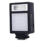 Taşınabilir LED Dolgu ışığı, 1200mAh Pil, 2500K-6500K Renk sıcaklığı, Cri≥96, ABS Malzemesi, Evrensel Sıcak ayakkabı arayüzü, Dijital Kameralar Için, Fotoğrafçılık, canlı akış