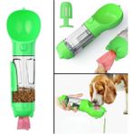 Taşınabilir Mama ve Su Kabı, Seyahat Için Konforlu ve Pratik Kedi Köpek Suluğu - Seçenek 1