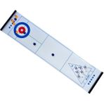 Taşınabilir Masa Örtüsü Bowling Oyunu Ev Okul Ofisi Için Seyahat Oyuncak(Yurt Dışından) - Beyaz