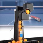 Taşınabilir Masa Tenisi Robotu, Otomatik Ping Pong Robot Top Makinesi, Tutma Ağıyla Top Fırlatıcı, Spor Salonları, Kulüpler İçin, 30-90 Top/Dk, 4-40 M/S Top Hızı