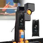 Taşınabilir Masa Tenisi Robotu, Otomatik Ping Pong Robot Top Makinesi, Yakalama Ağıyla, Küçük Masa Tenisi Topu Fırlatıcısı, Spor Salonu, Masa Tenisi Kulüpleri İçin