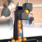 Taşınabilir Masa Tenisi Robotu, Yakalama Ağıyla, 9 Spin Topu Ayarı, Otomatik Ping Pong Robot Top Makinesi, Eğitim Takımı İçin Ping Pong Makinesi, Spor Salonu