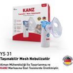Taşınabilir Mesh Nebülizatör, Şarjlı, Hafif ve Kolay Kullanım - Seçenek 1