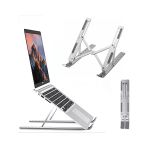 Taşınabilir Metal Dizüstü Bilgisayar Standı - Kaymaz Ve Ergonomik Tasarım