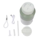 Taşınabilir Meyve Sakatçısı Blender 1000ml, 3000mAh Pil Şık Tasarım Hafif Kompakt Ev Seyahat Açık Su Şişesi Taze Suyu Her Yerde Çok Fonksiyonlu Taşınabilir Meyve Suyu