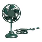 Taşınabilir Mini Araba Fanı Güçlü Sessiz Fan 3 Hız Ayarları 360 ° Döndürme Araba Masası Fanı Araba, Ev, Ofis, Seyahat için