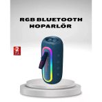 Taşınabilir Mini Bluetooth Hoparlör Güçlü Ses Ve Kırmızı Tasarım