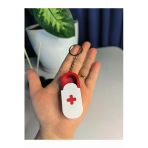 Taşınabilir Mini İlaç Kutulu Anahtarlık-İlaç Kutusu
