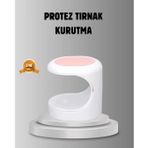 Taşınabilir Mini Oje Kurutma Makinesi 16w Uv Led Hızlı Etkili Kurutucu FRTKGT25DYMXUUCZZZPROTEZTIRNAKKURUTMAAAA-2