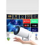 Taşınabilir Mini Projeksiyon Cihazı Hd ve Android Tv ile HY-300 - Mercan