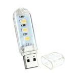 Taşınabilir Mini USB Led Lamba 3 LED 5730 SMD Kamp Stick Led