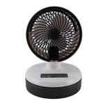 Taşınabilir Misting Fan, 900ml su tankı Ve Led ışık Ile el şarj Edilebilir Kişisel Soğutma Fanı, 3 Rüzgar Seviyesi, 2 Atomizasyon Seviyesi, Usb Fişi 5v, Rgb, Abs Malzeme, Ev