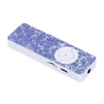 Taşınabilir Müzik çalar, MP3 Müzik çalar, 64 GB'a Kadar Destekler, Hafif Ve Ultra Ince, Yetişkinlerin çalışması Için Hafıza kartı Desteği Ile (c)