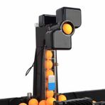 Taşınabilir Otomatik Masa Tenisi Topu Fırlatıcısı, Ping Pong Eğitim Robotu, 30-90 Top/Dakika, Yakalama Ağıyla, Antrenman İçin Otomatik Top Makinesi, Okul/Ev