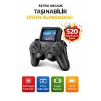 Taşınabilir Oyun Konsolu 520 Oyun Dahili Tv Bağlantılı Gamepad S10