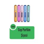 Taşınabilir Parfüm Kabı - Doldurulabilir Cep Parfüm Şişesi