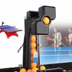 Taşınabilir Ping Pong Topu Makinesi, Masa Tenisi Robotu, Otomatik Top Fırlatıcı, 4-40 M/S Top Hızı, 30-90 Top/Dk, Okullar, Spor Salonları, Kulüpler İçin